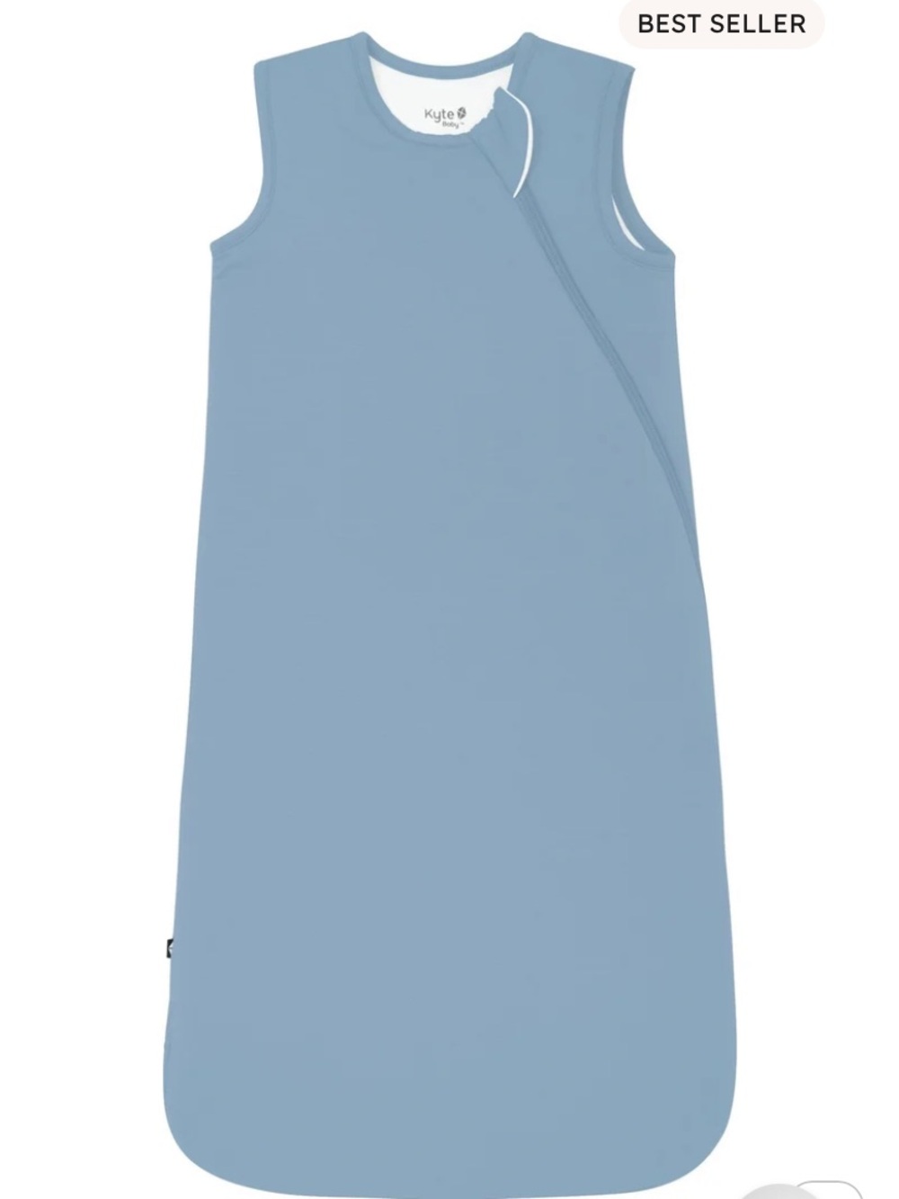 Kyte Baby Sleep Bag - 1.0 TOG - Slate Blue - XL